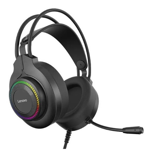 Auriculares Gamer Lenovo G20  Luz Led Sonido Envolvente