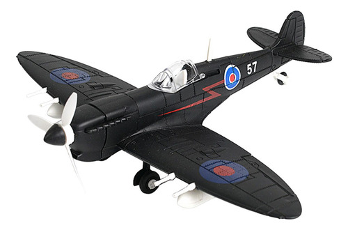 Kits De Construcción Británico A Escala 1:48, Avión Negro