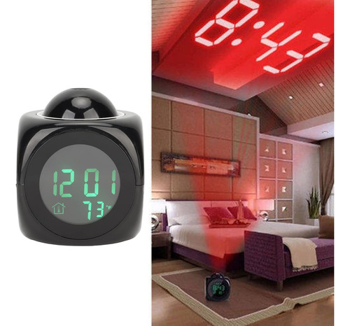 Reloj Digital Multifuncional Para Pantalla De Proyección