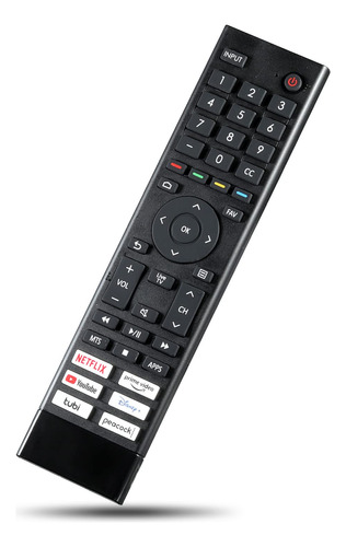 Erf3j80h - Control Remoto Para Hisense 4k Uhd Android Smart