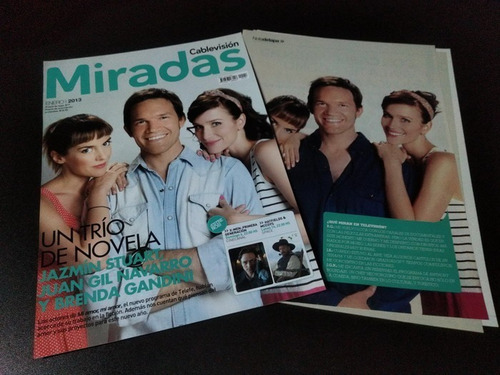 Juan Gil Navarro * Tapa Y Nota Revista Miradas * 2013