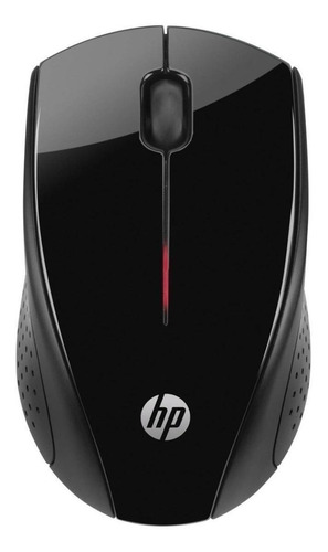 Mouse inalámbrico HP  X3000 black