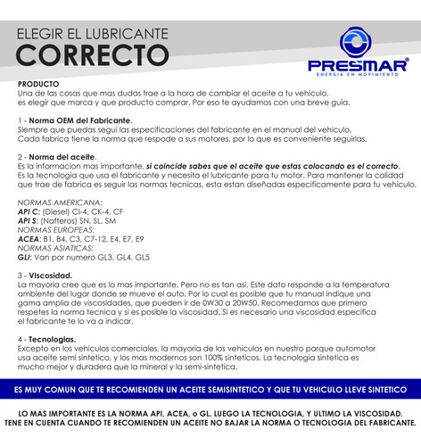 Imagen 6 de 8 de Aceite Para Motor Total Quartz 9000 5w40 Sintetic X 4 Litros