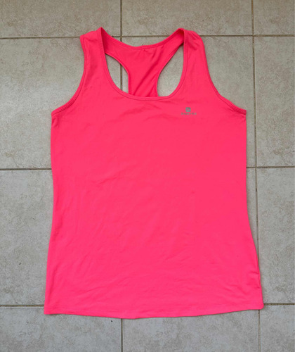 Remera Musculosa Mujer Talle M. Marca Domyos. Impecable