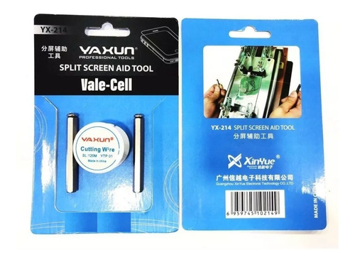 Yaxun Yx-214 Alambre Separa Tactil Vidrio Display Lcd Touch
