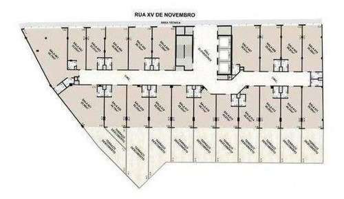 Imagem 3 de 10 de Sala No Plaza Shopping Com Vaga - Sa0191