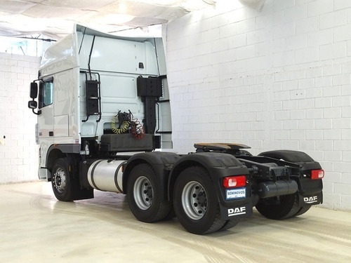 Imagem 13 de 14 de Daf Xf 510 6x4 Super Space Cab Diesel 105 Ftt 6x4 (diesel)(