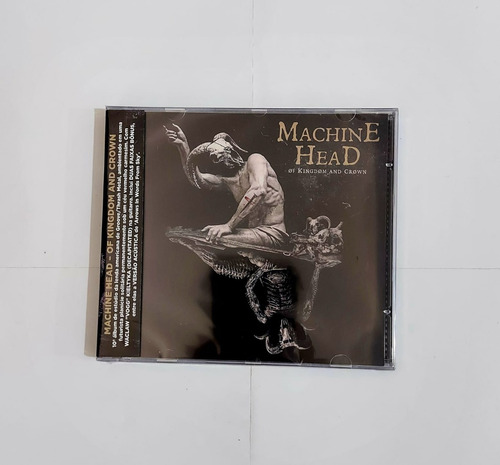 Machine Head - Of Kingdom And Crown (acrilico) (cd Lacrado)