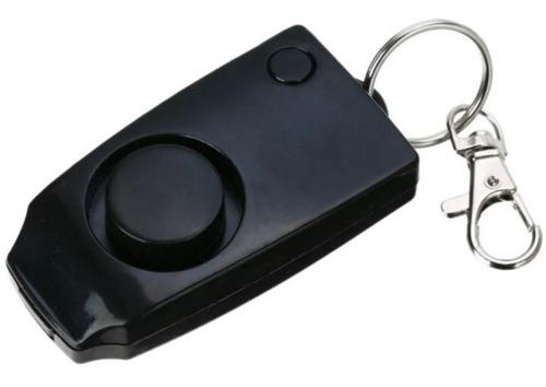 Alarma Personal Caballero 130db Anti Robo Panico Ataque Ai49