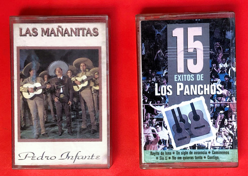 Cassettes Pedro Infante Y Los Panchos,