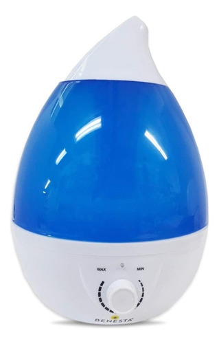 Humidificador 2.8 Litros Vapor Ultrasónico Ajustable Clásico Color Blanco