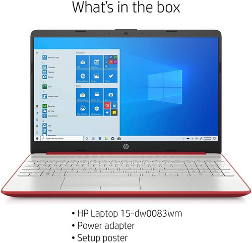 Laptop Hp Gold Processor 6405u 4gb Ram Ddr4 128 Gb Ssd W10