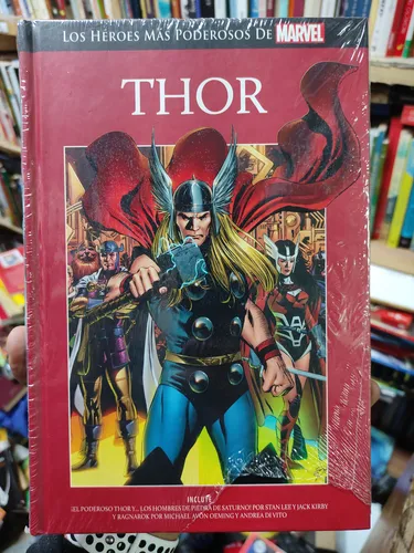 Los Héroes Más Poderosos De Marvel No. 32 Thor - Tapa Dura