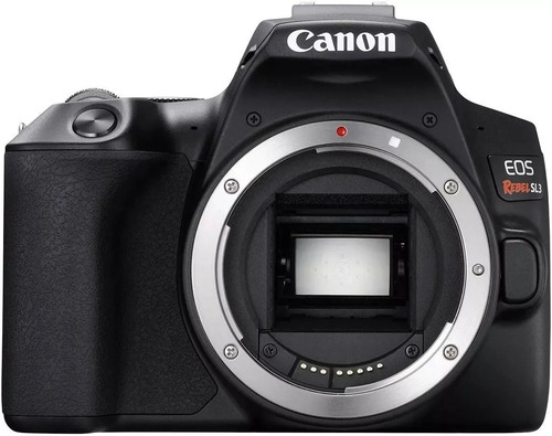 Canon Sl3 Corpo/lente 50mm Canon 1,8 Stm +64g+bolsa+tripé