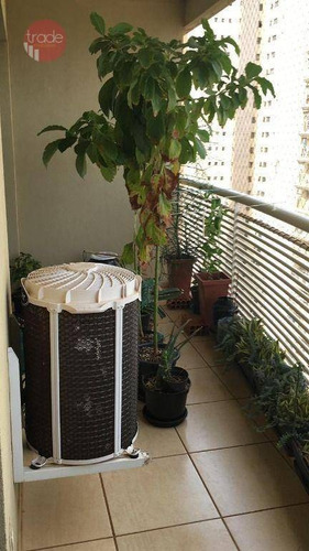 Apartamento Com 3 Dormitórios À Venda, 143 M² Por R$ 820.000,00 - Jardim Irajá - Ribeirão Preto/sp - Ap7061