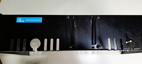 Suporte Monitor P/ Racks 19 - Articulável Padrão Vesa Preto (Usado)