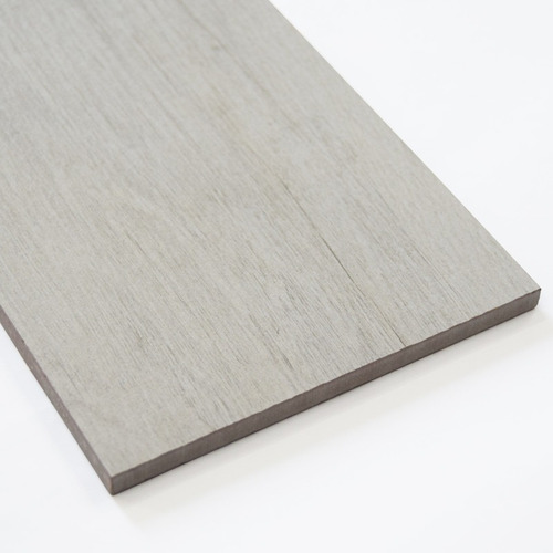 Porcelanato Tipo Madera 15x60 Tono Blanco