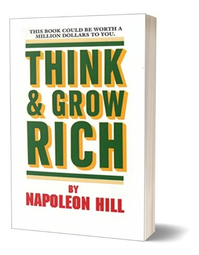 Think And Grow Rich, De Napoleón Hill. Editorial Random House Usa Inc, Tapa Blanda En Inglés