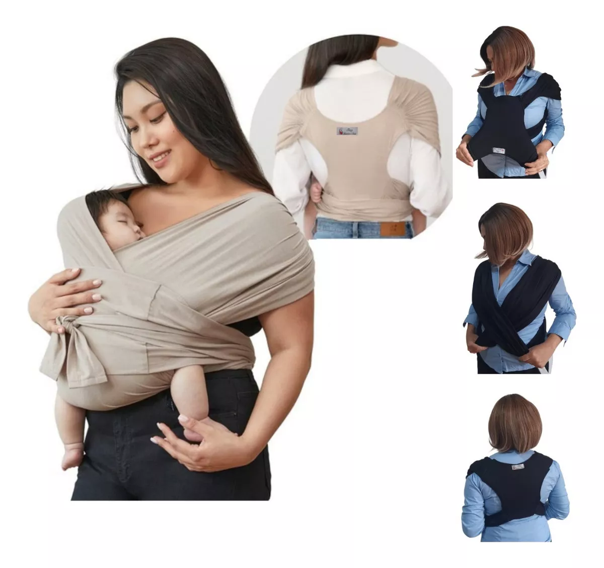 Segunda imagem para pesquisa de sling bebe