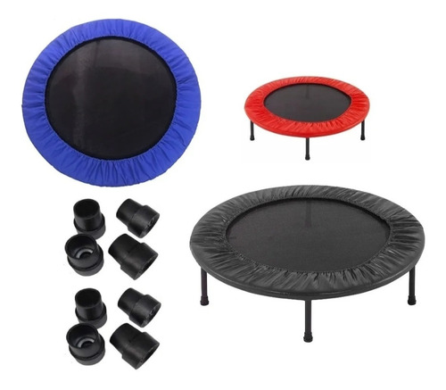 Trampolín O Saltarín Cama Elástica, 102 Cm 40 Pulgadas