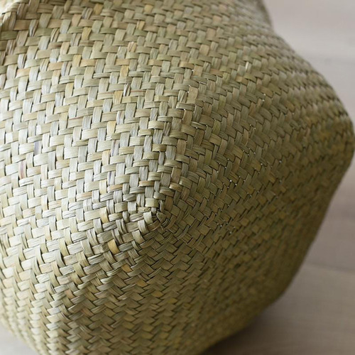 Nuevo Cubierta De Maceta Cesta De Mimbre Cesta De La Planta