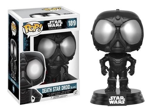 Funko Pop 189 Star Wars - Death Star Droid Bunny Toys