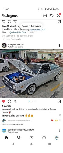 Imagem 1 de 6 de Vw Gol Bx