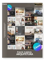 Comprar Pack Canva Arquitetura - Artes Profissionais E Editáveis