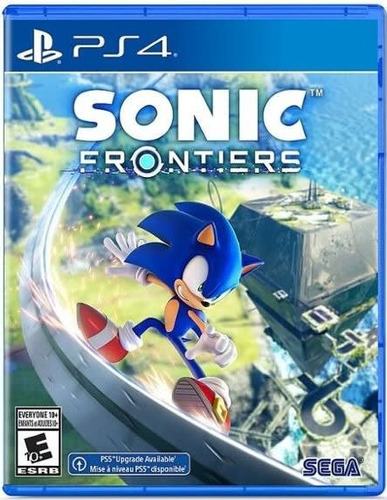 Sonic Frontiers Ps4