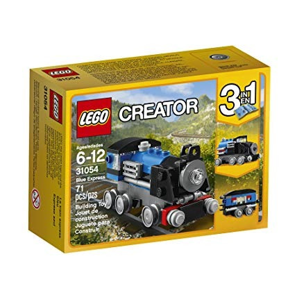 Lego Creator Express Blue Kit 31054 Edificio