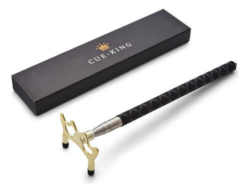 Cue-king Palo De Puente Telescópico Con Mango Premium, Acces
