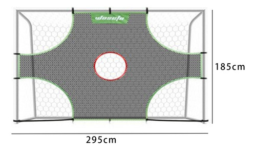 De Campo De Fútbol Acabado Taladro Cancha De 295cmx185cm