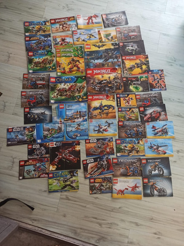 Lego Original 37 Sets  Mayoría Todas Sus Fichas Y Personajes