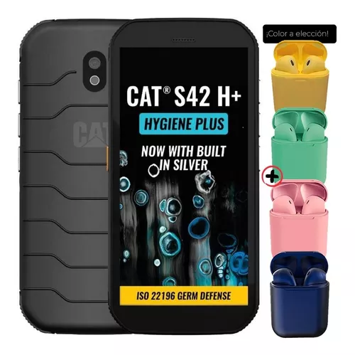 CAT S42 3/32GB Dual SIM Negro Libre