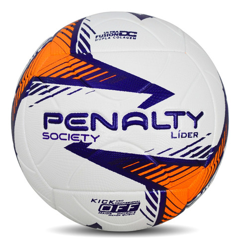 Bola Society Penalty Lider Juvenil Xxiv 521364 Cor BC-LJ-RX