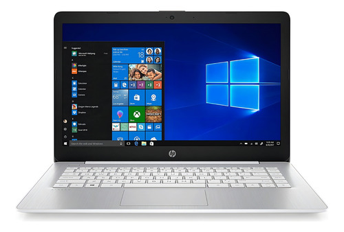 Notebook 14-ds0061cl 14" color plateado 4GB de Ram - 32GB SSD - AMD A4