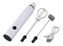 Comprar Batidor Mini Recargable Para Bebidas Café Leche Teteros Bebé