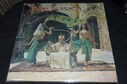 Jch- Tommy Olivencia El Jeque Salsa Guaguanco Lp Nuevo