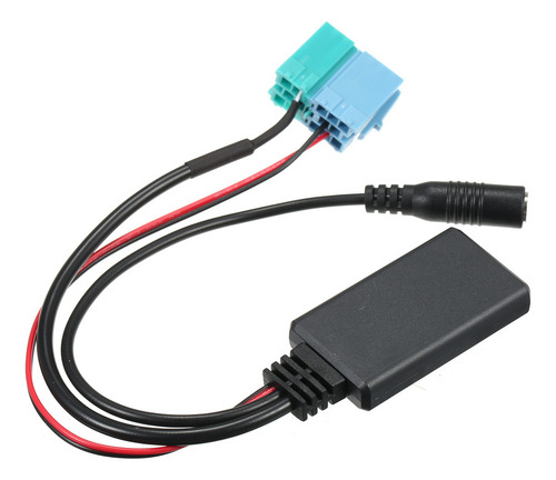 Cyz Adaptador Estéreo Bt Para Coche: Aux-in O Para Renault
