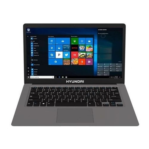 Imagen 1 de 1 de Laptop Hyundai Hybook Celeron N4020 4gb 128ssd W10home