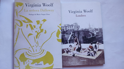 La Señora Dalloway Virginia Woolf Londres