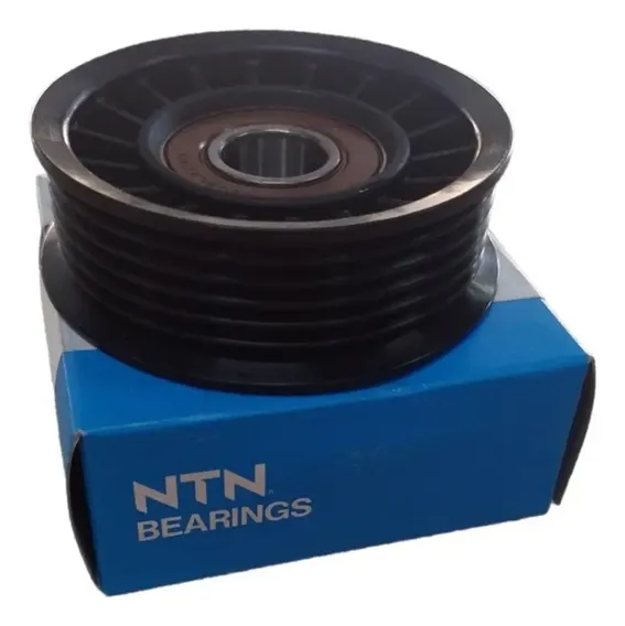 Polia Apoio Correia Alternador Honda New Civic 1.8 16v 2010/ Preto
