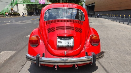 Imagen 4 de 15 de Vw Sedan 1984 Placa De Clasico
