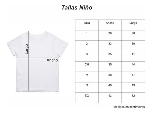 Paquete 7 Playeras Plim Plim Familia