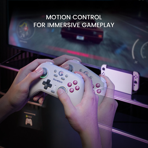 Controlador De Juegos Inalámbrico Gamesir Nova Para Pc/switc
