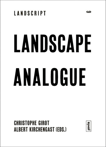 Libro: Landscape Analogue: About Material Culture And Ideali