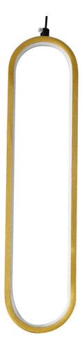 Lámpara Colgante Única, 18 W, Moderna, 3 Colores