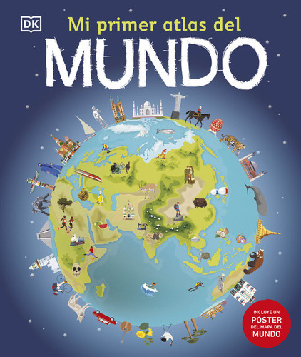 Libro Mi Primer Atlas Del Mundo - Dk