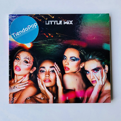 Little Mix Confetti Cd Edicion Deluxe Digipack Especial 