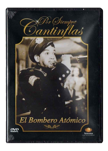 Por Siempre Cantinflas El Bombero Atómico Película Dvd